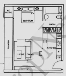 One-north Residences (D5), Apartment #635070341